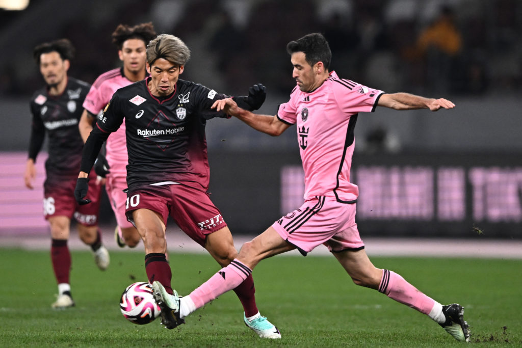 FBL-JPN-USA-MLS-INTER MIAMI-VISSEL KOBE-FRIENDLY