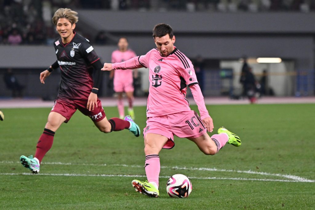 Vissel Kobe v Inter Miami - Preseason Friendly