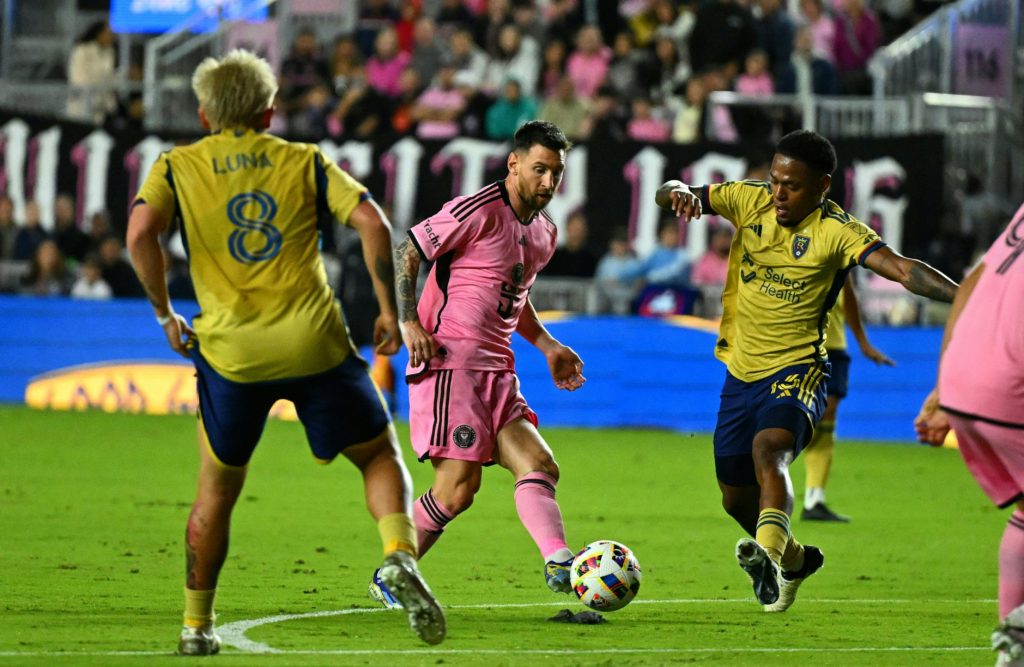 FBL-USA-MLS-MIAMI-SALT LAKE