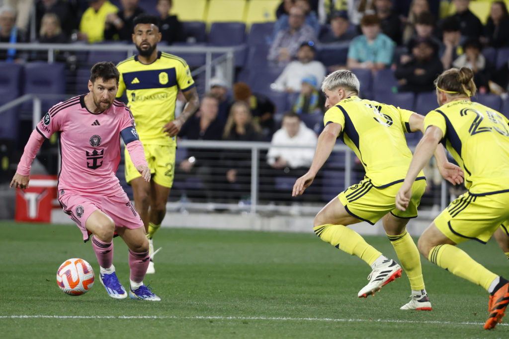 SOCCER: MAR 07 MLS Nashville SC vs Inter Miami