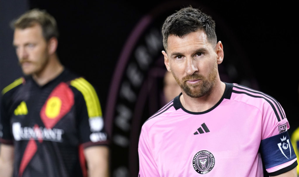 lionel messi mls