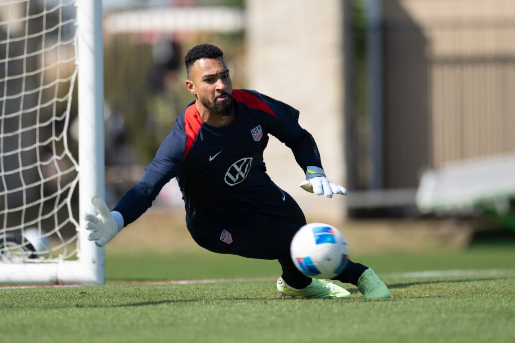 USMNT Training