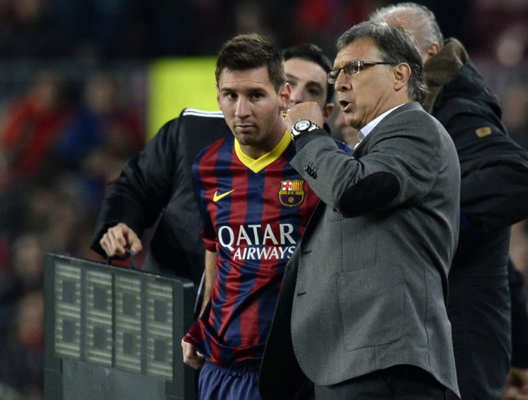 Photo credit should read LLUIS GENE/AFP via Getty Images