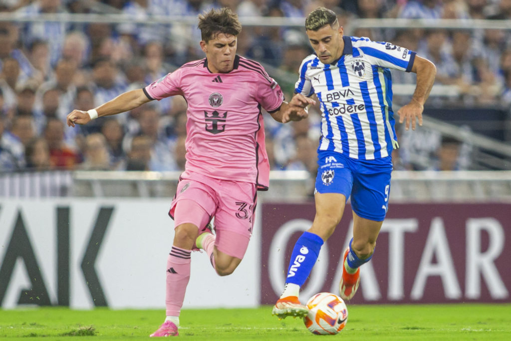 FBL-CONCACAF-CHAMPIONS CUP-MONTERREY-MIAMI