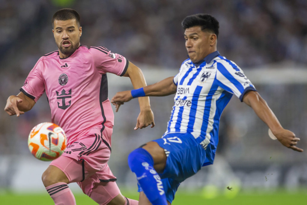 FBL-CONCACAF-CHAMPIONS CUP-MONTERREY-MIAMI