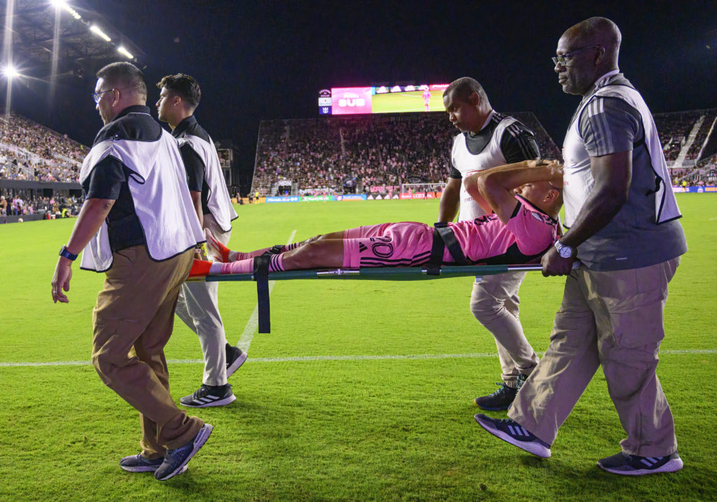 SOCCER: APR 20 MLS Inter Miami CF vs Nashville SC