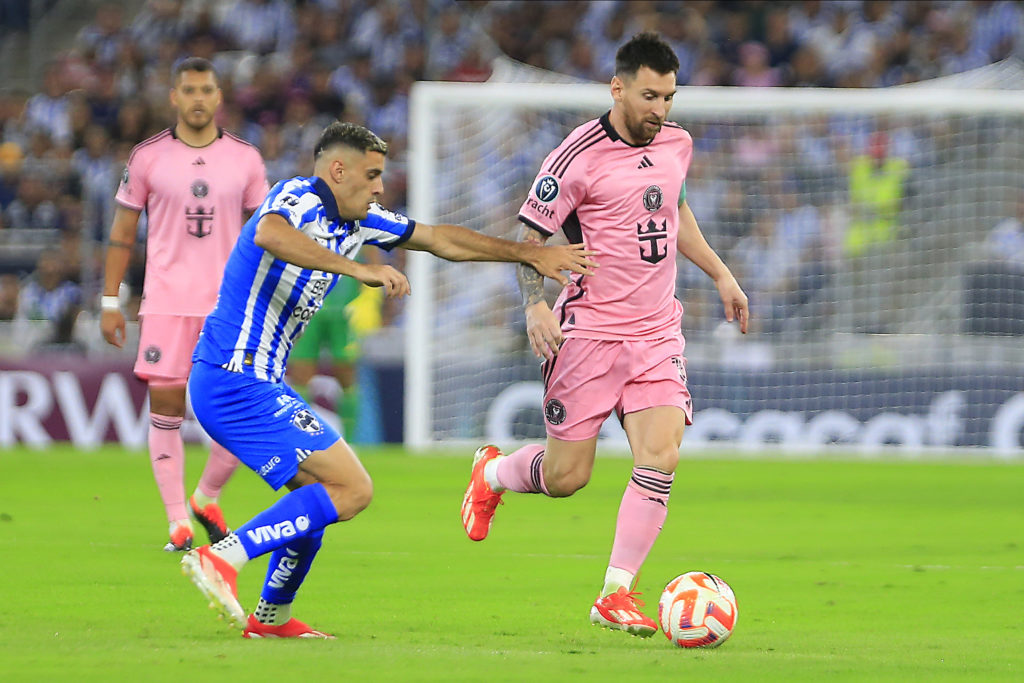 Monterrey v Inter Miami CF - Concacaf Champions Cup 2024