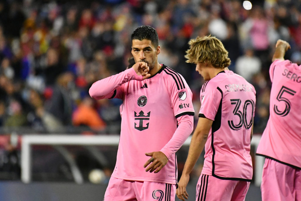 FBL-USA-MLS-MIAMI-NEW ENGLAND