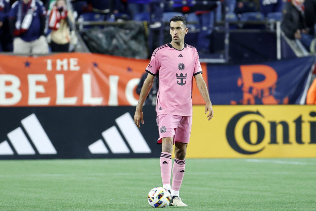 SOCCER: APR 27 MLS New England Revolution vs Inter Miami CF