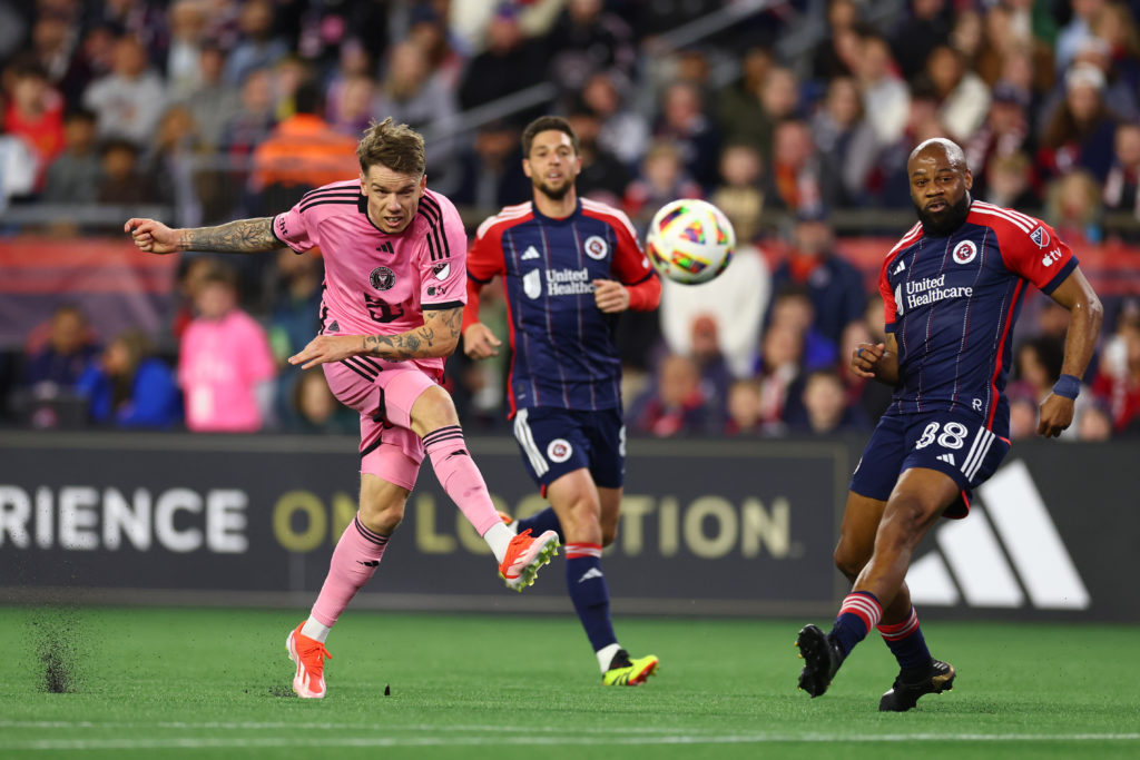 Inter Miami CF v New England Revolution