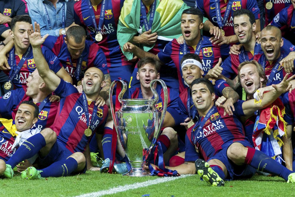 Champions League final - "Barcelona v Juventus"