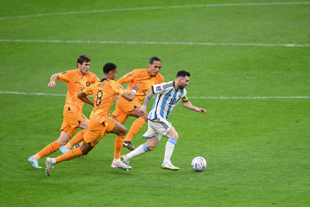 Netherlands v Argentina: Quarter Final - FIFA World Cup Qatar 2022