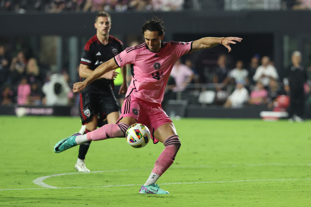 SOCCER: MAY 18 MLS Inter Miami CF vs DC United
