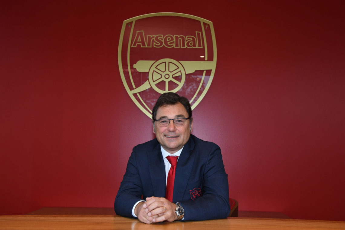 Photo by Stuart MacFarlane/Arsenal FC via Getty Images