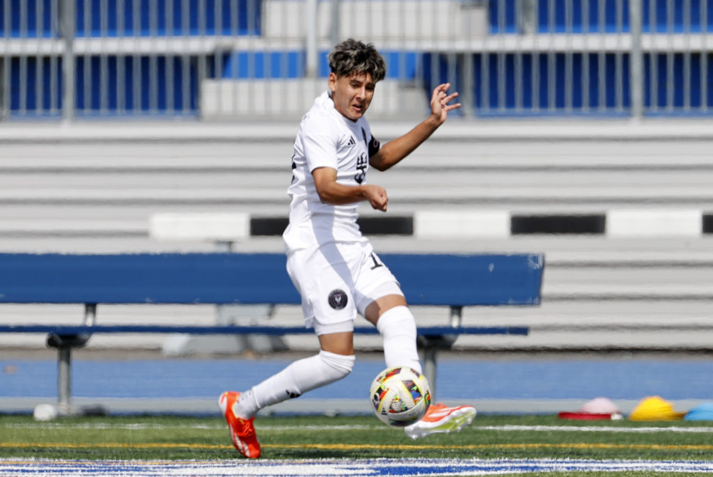 SOCCER: APR 27 MLS New England Revolution vs Inter Miami CF