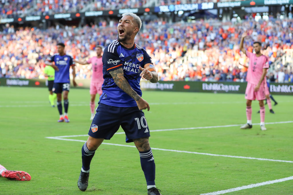 SOCCER: JUL 06 MLS FC Cincinnati vs Inter Miami CF