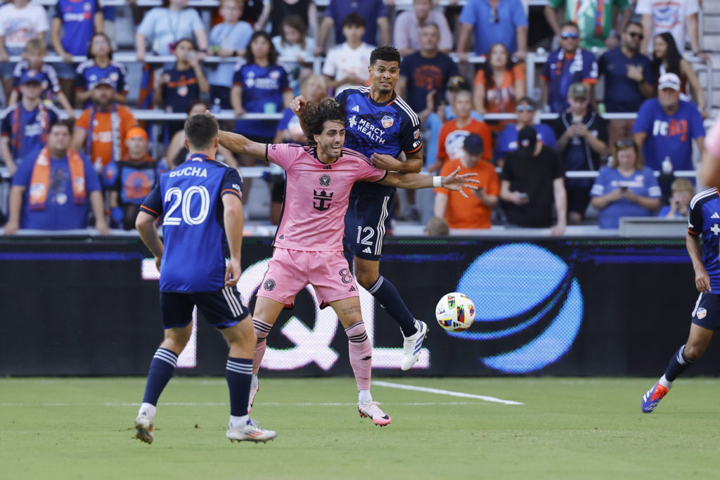 SOCCER: JUL 06 MLS FC Cincinnati vs Inter Miami CF