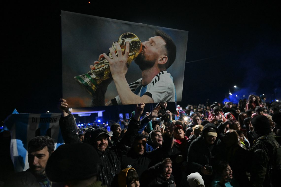Photo by LUIS ROBAYO/AFP via Getty Images