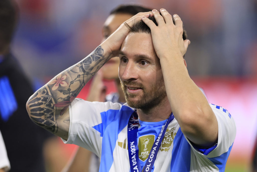 Argentina v Colombia - CONMEBOL Copa America USA 2024: Final