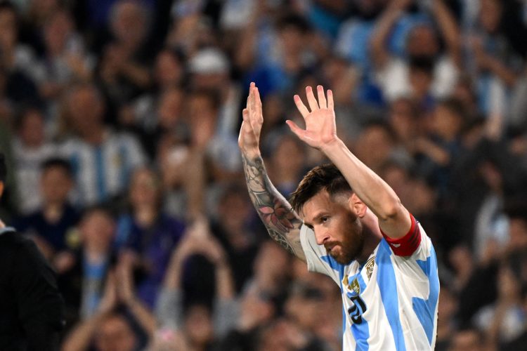 Photo by LUIS ROBAYO/AFP via Getty Images