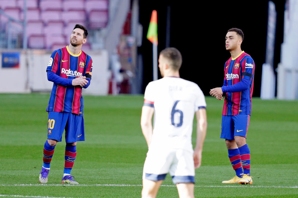 FC Barcelona v Osasuna - La Liga Santander