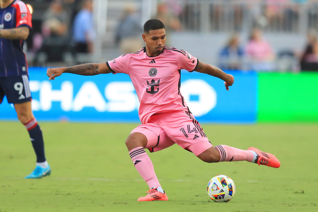 SOCCER: OCT 19 MLS Inter Miami CF vs New England Revolution