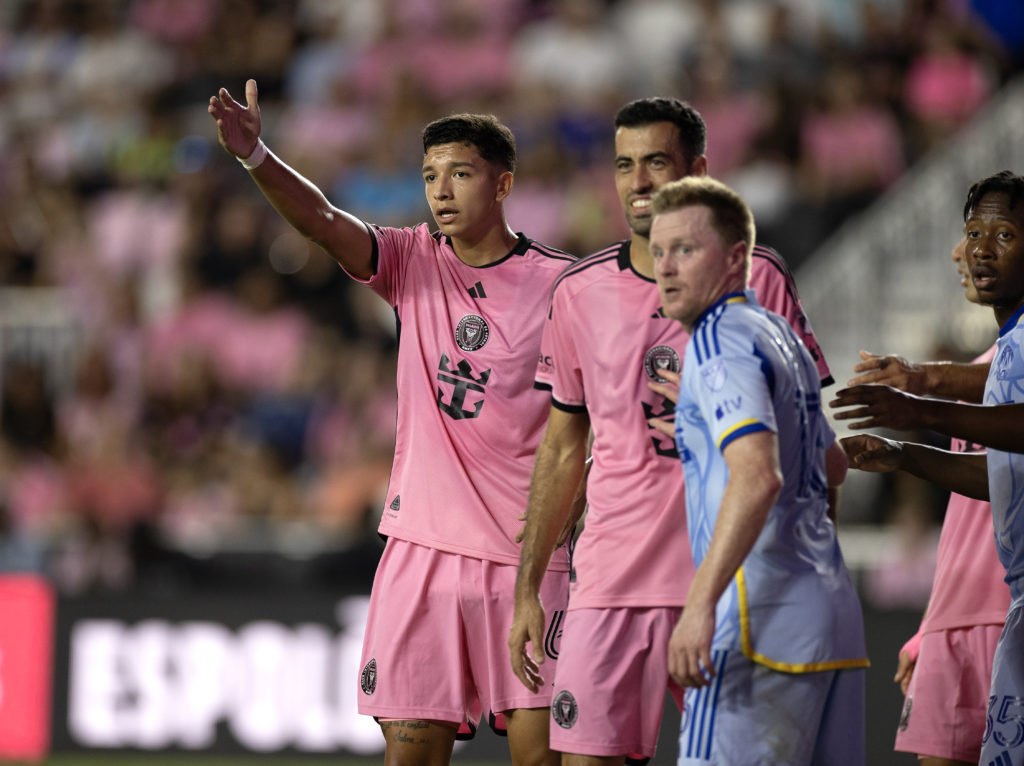 Inter Miami v Atlanta United - 2024 MLS Cup Playoffs