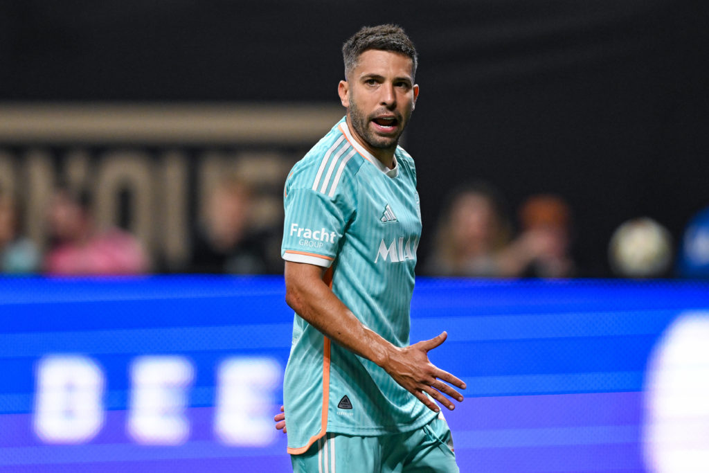SOCCER: NOV 02 MLS Cup Playoffs Atlanta United vs Inter Miami CF