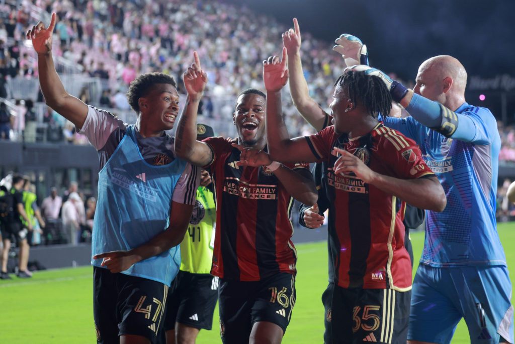 Inter Miami v Atlanta United - 2024 MLS Cup Playoffs
