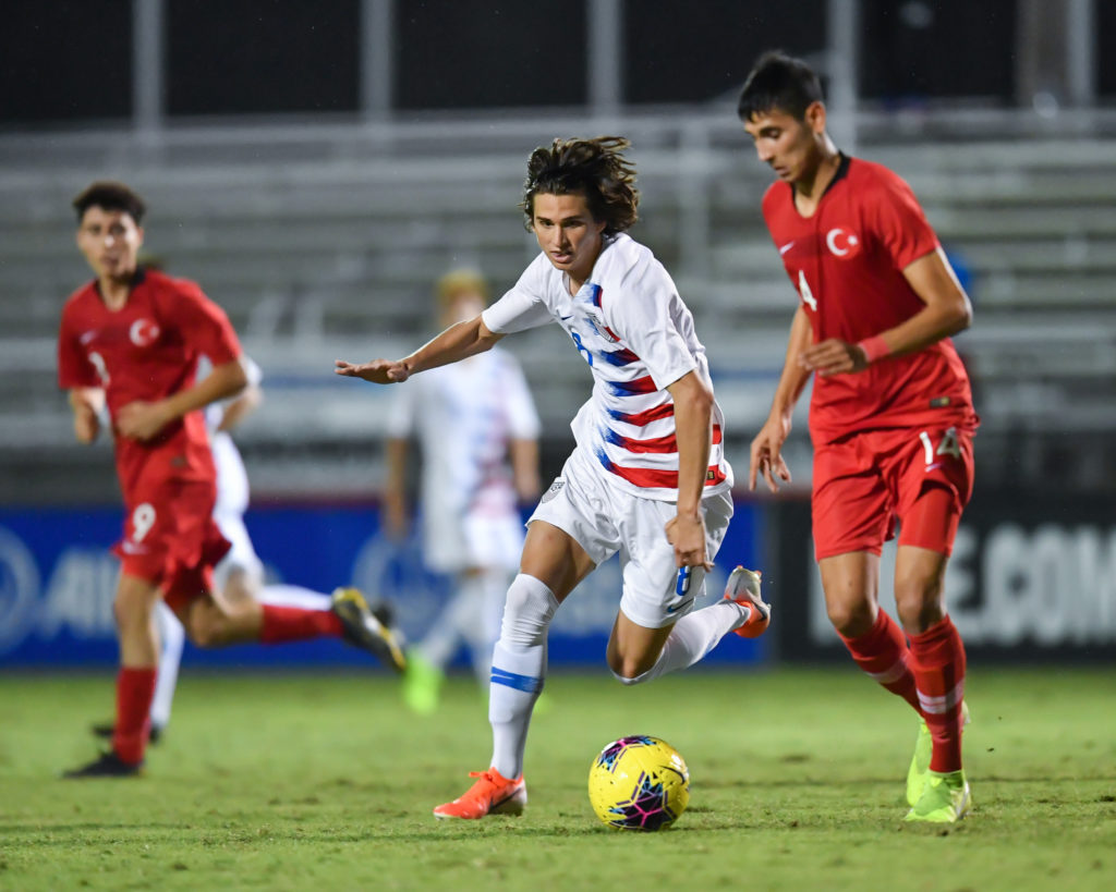 Turkey v U-17 USMNT