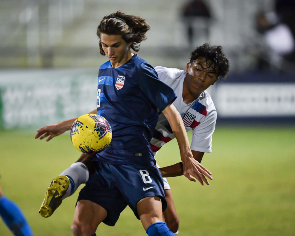 U-17 USMNT v U-16 USBNT