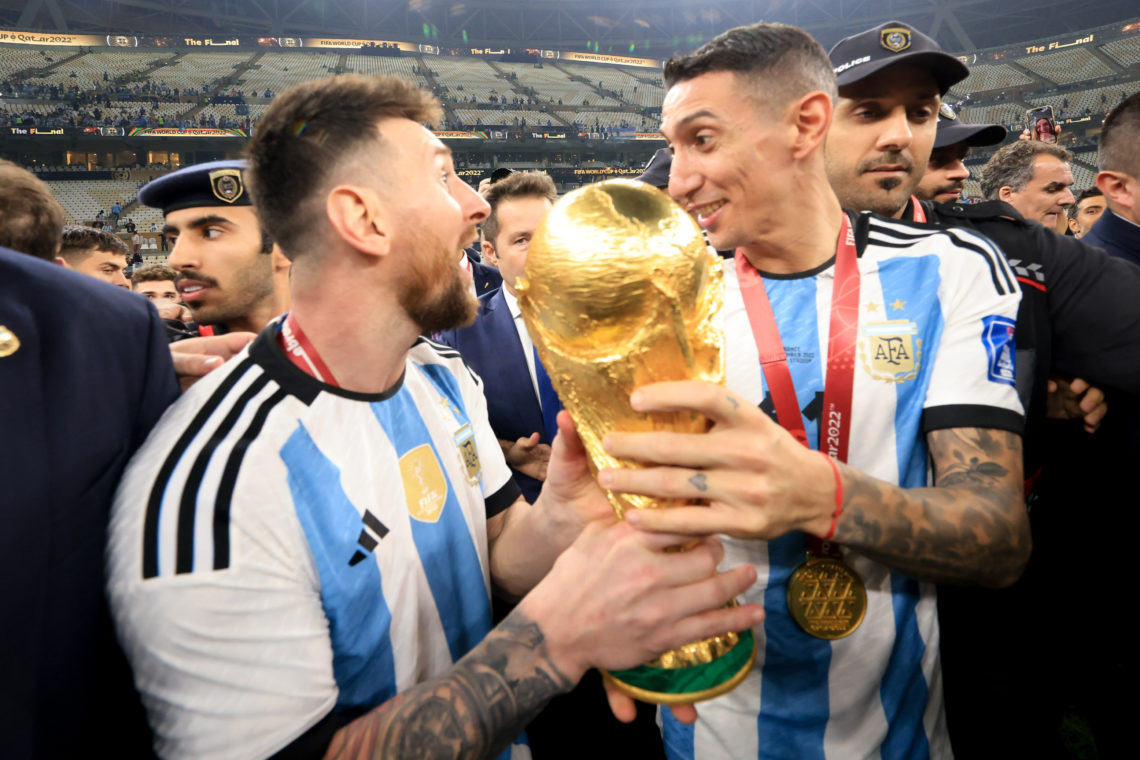 Photo by Gustavo Pagano/Getty Images