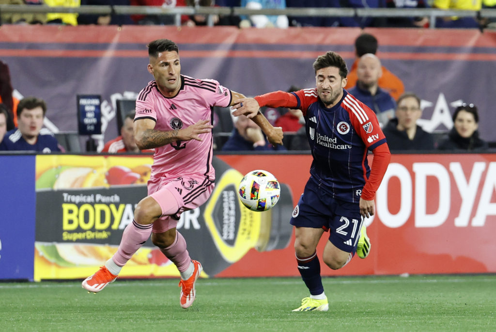 SOCCER: APR 27 MLS New England Revolution vs Inter Miami CF