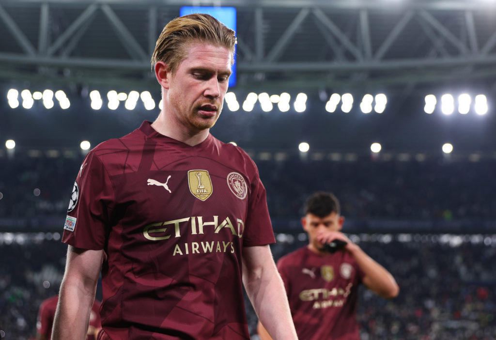 Juventus v Manchester City - UEFA Champions League 2024/25 League Phase MD6