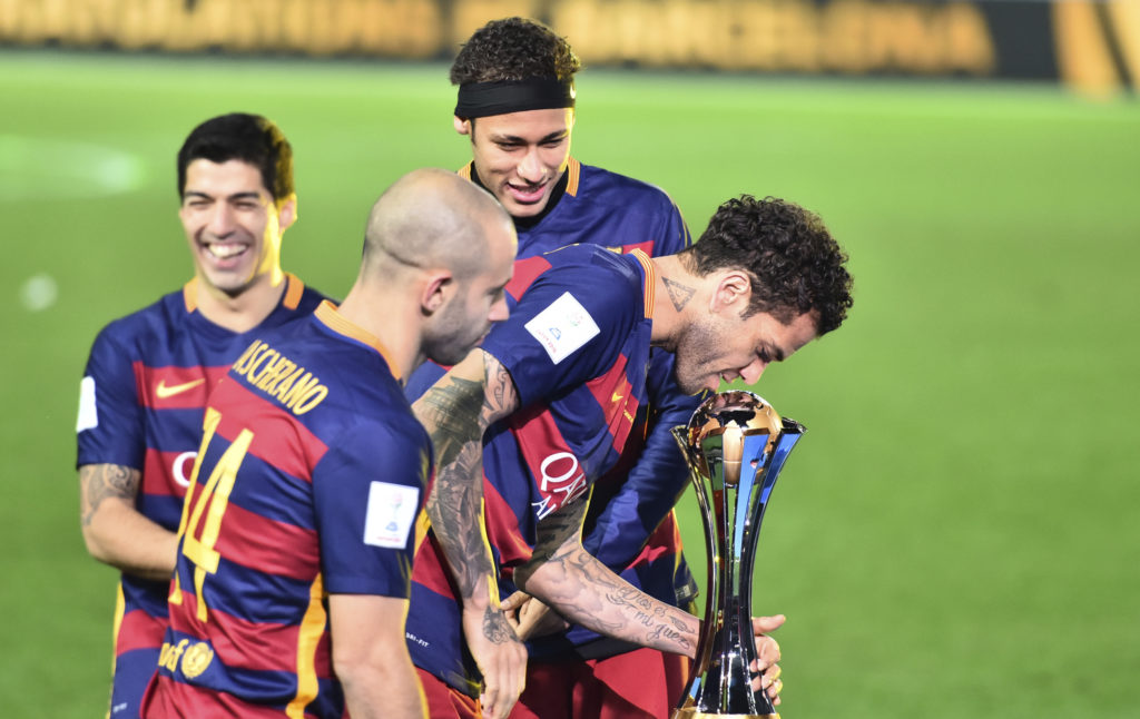 River Plate v FC Barcelona - FIFA Club World Cup Japan 2015