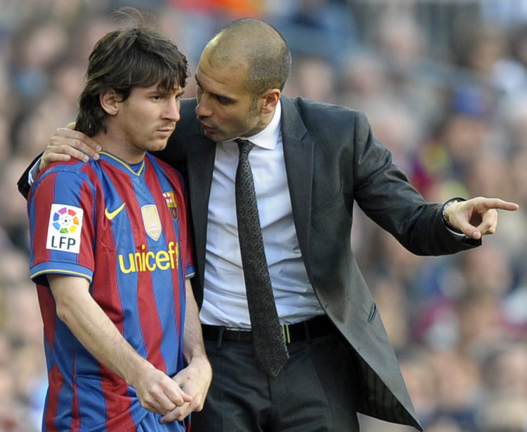 Photo credit should read LLUIS GENE/AFP via Getty Images