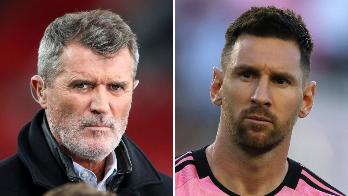 Roy Keane ignores Lionel Messi in GOAT debate