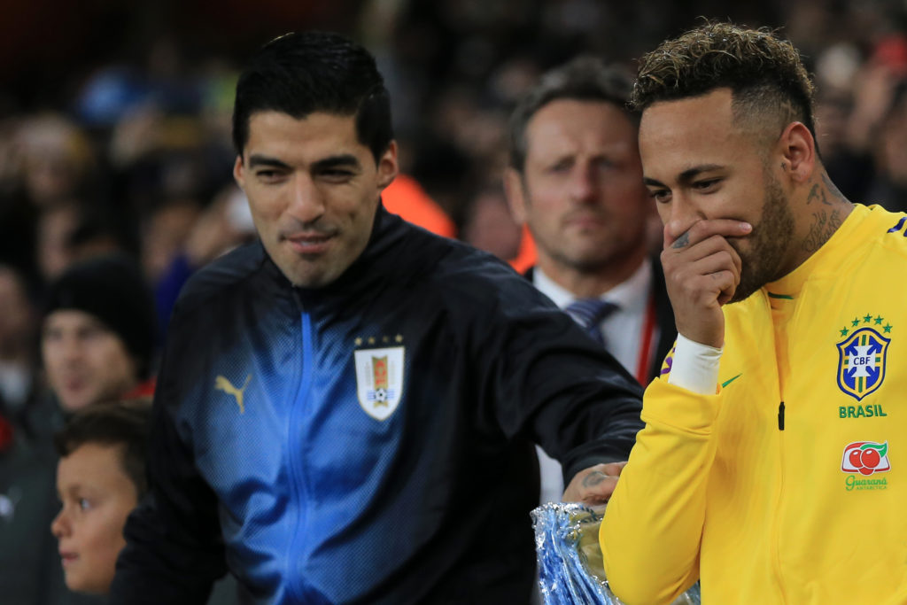 Brazil v Uruguay - International Friendly