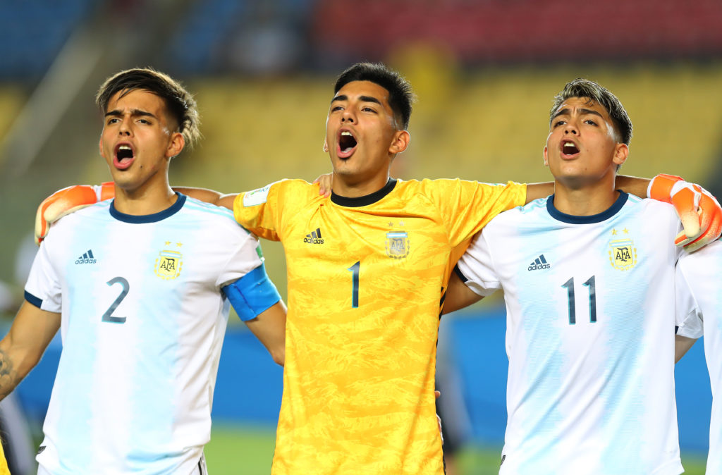 Paraguay v Argentina - FIFA U-17 World Cup Brazil 2019