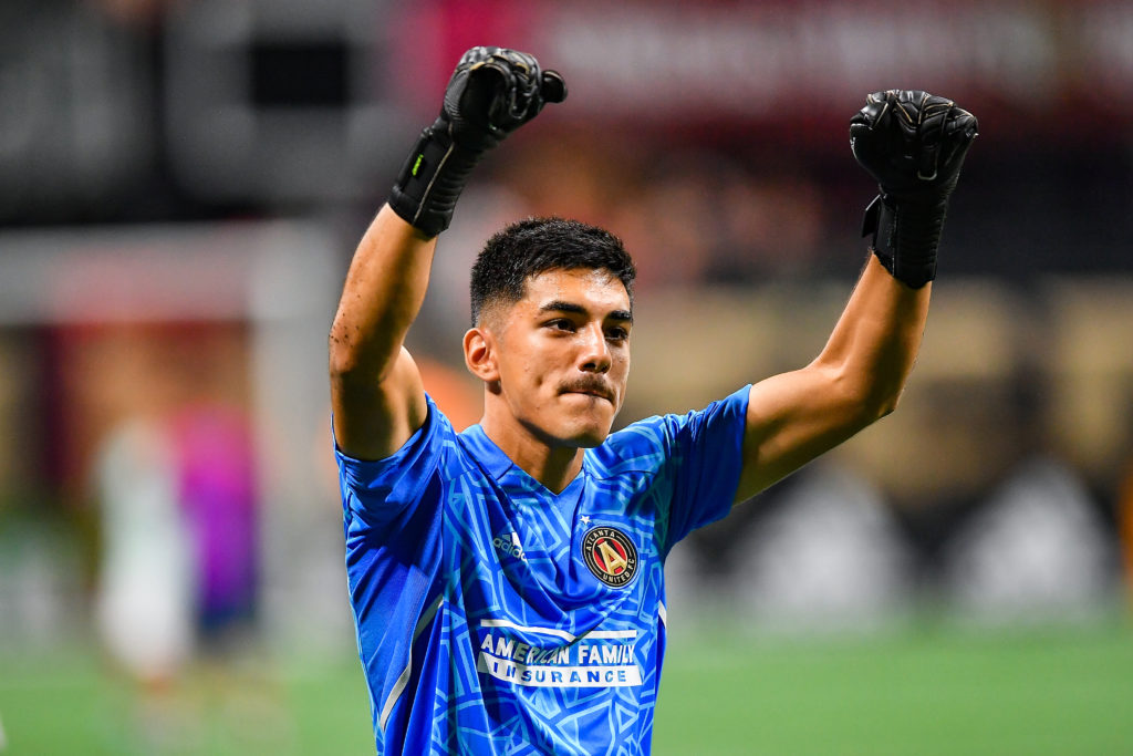 SOCCER: JUL 13 MLS - Real Salt Lake at Atlanta United