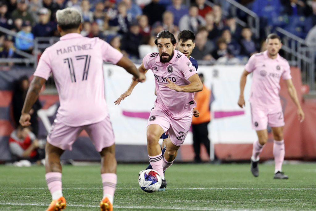 SOCCER: JUN 10 MLS - New England Revolution vs Inter Miami CF