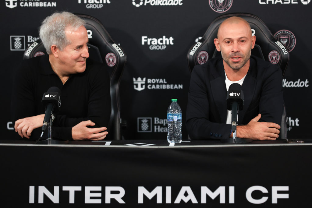 Inter Miami Presents New Coach Javier Mascherano
