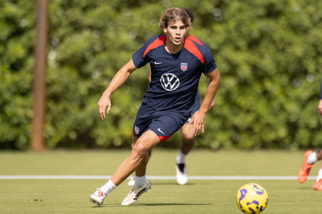 USMNT Training