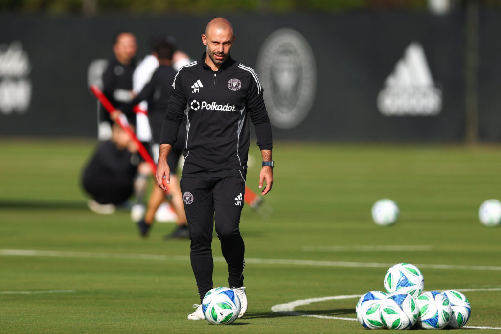 Inter Miami Training Session and Press Conference
