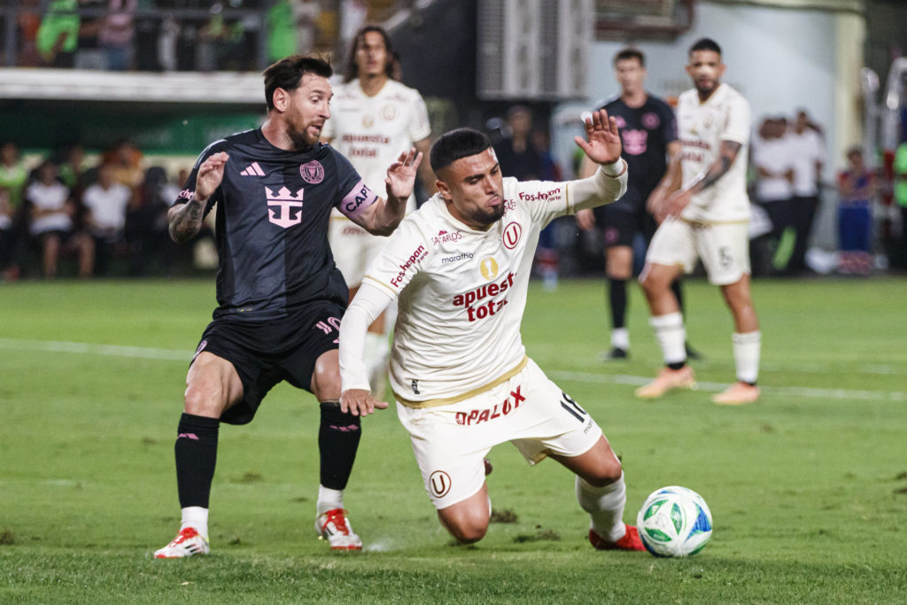 Universitario v Inter Miami - Friendly Game