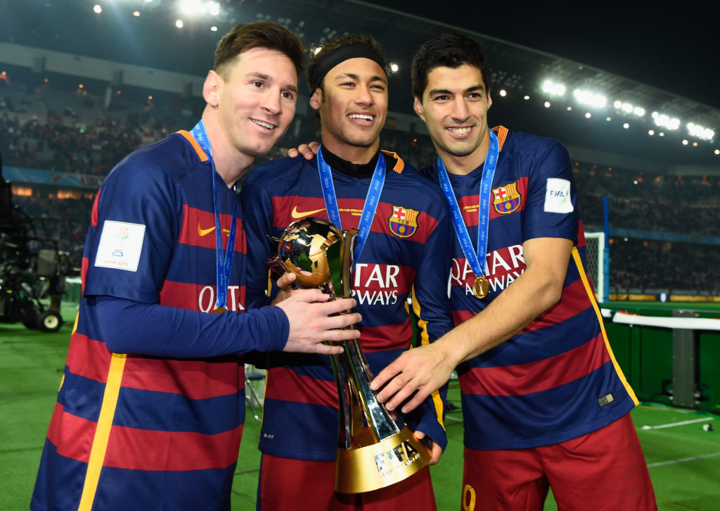 River Plate v FC Barcelona - FIFA Club World Cup Final