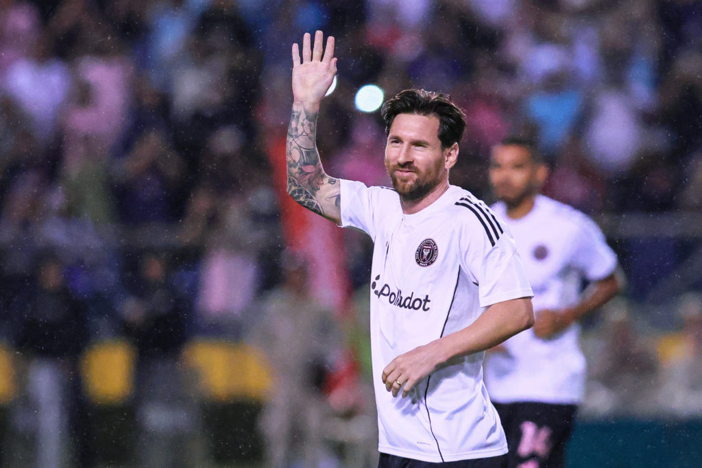 Olimpia v Inter Miami - Friendly Game