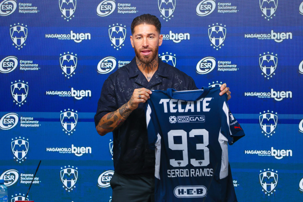 Monterrey Unveils Sergio Ramos As New Player